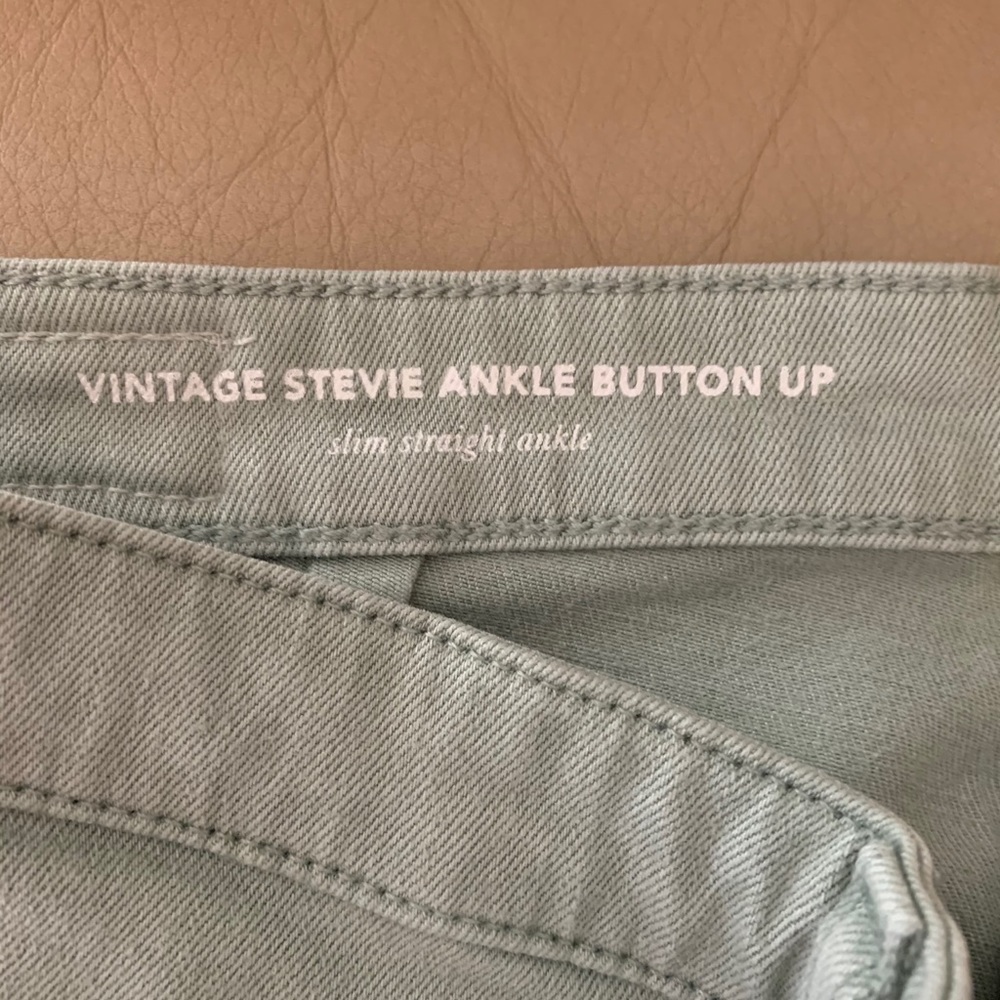 ANTHRO AG THE STEVIE HIGH RISE JEANS - Picture 9 of 13
